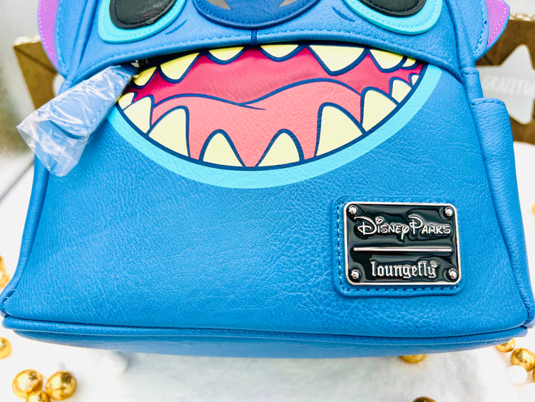 Loungefly Disney Parks Stitch Mini Backpack