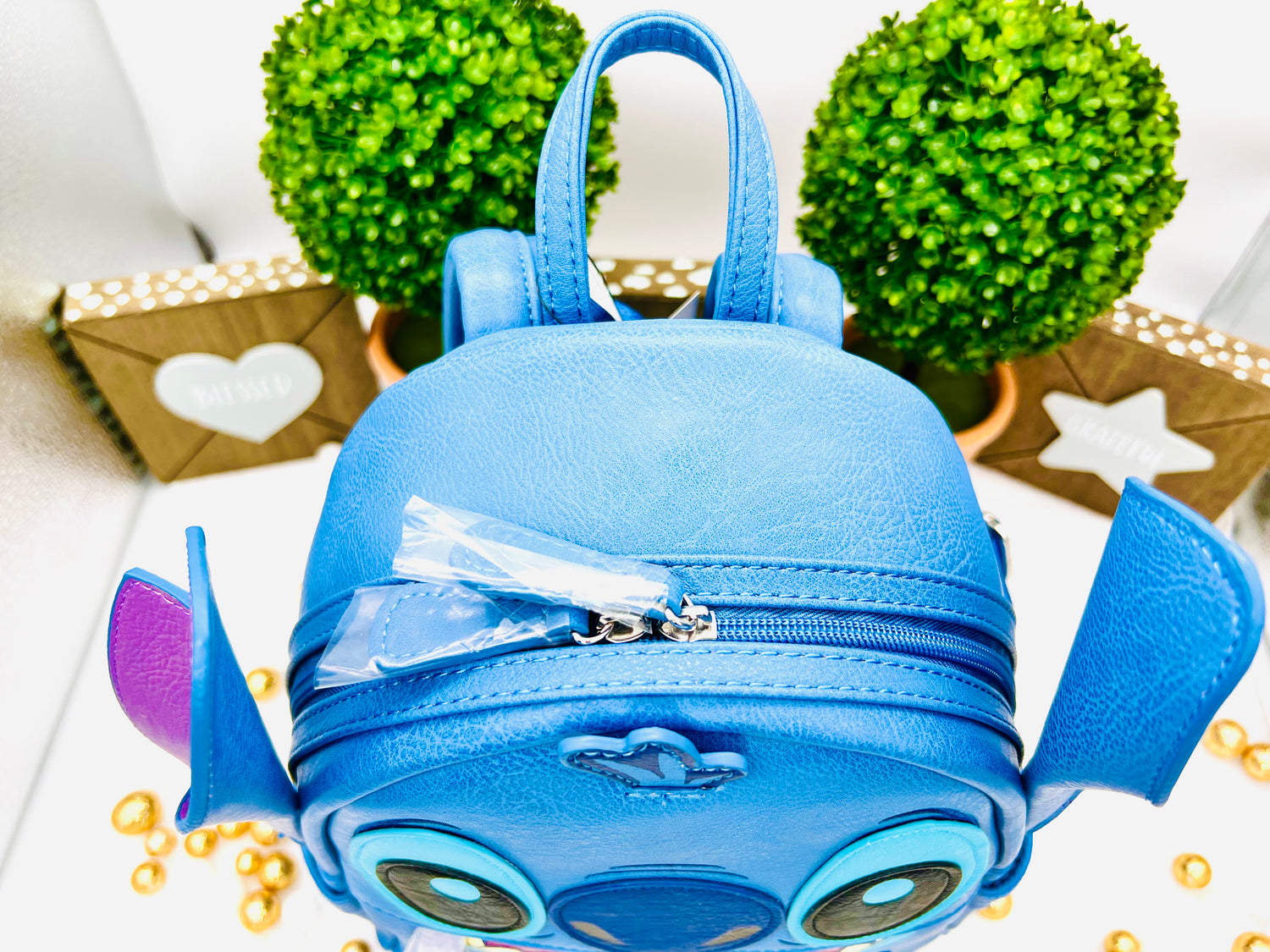 disney loungefly stitch mini backpack Loungefly Disney Parks Stitch Mini Backpack – Harmony Homes