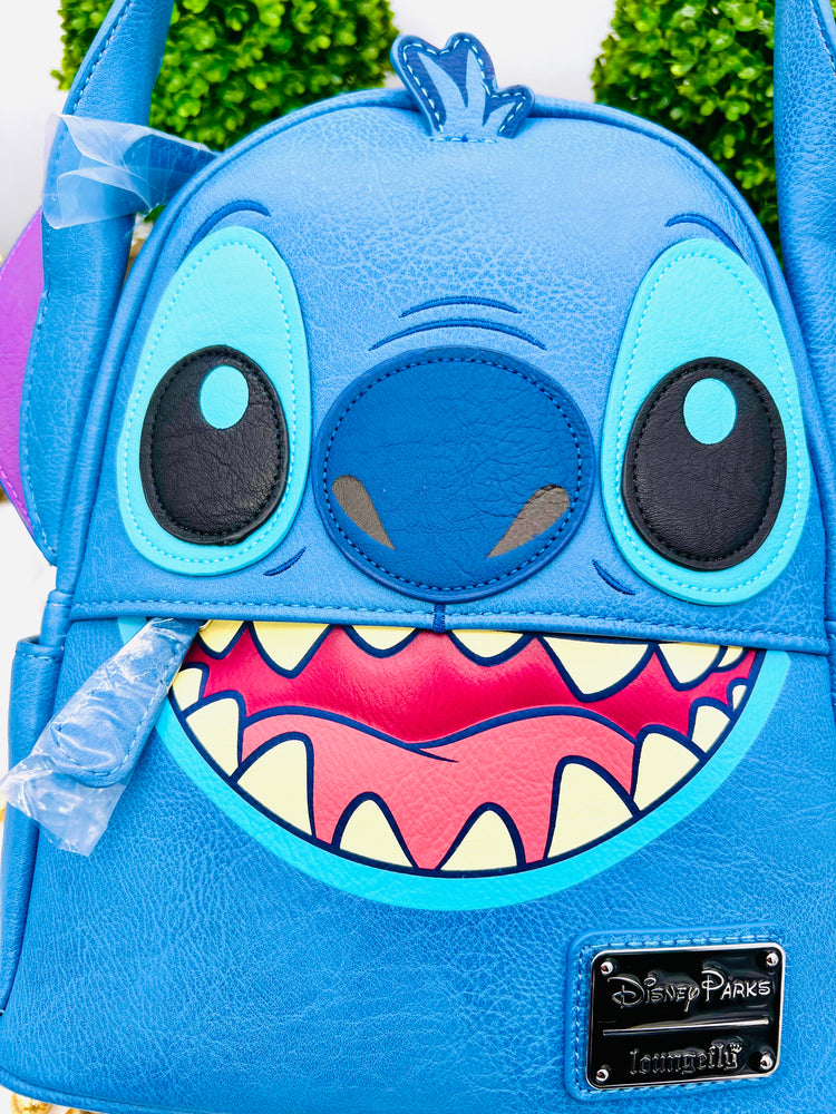 Loungefly Disney Parks Stitch Mini Backpack