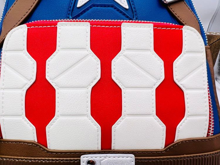 Captain America backpack Mini By Lougenfly From Disneyland