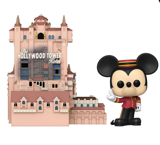 Funko: Disney Hollywood Tower Hotel And Mikey