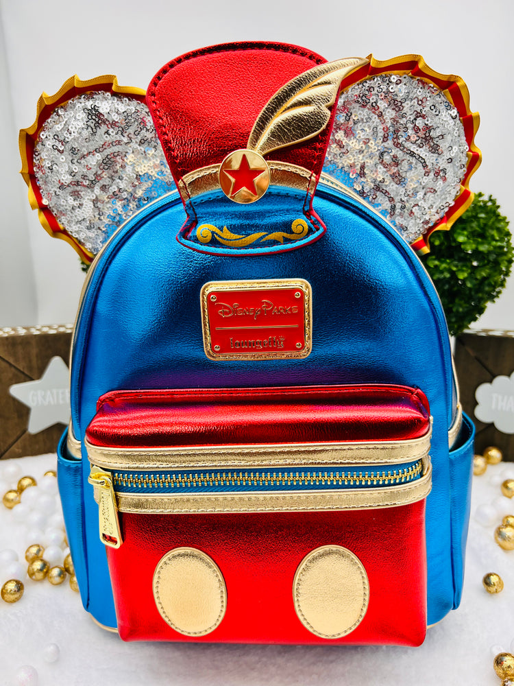 Mickey Mouse : The Main Attraction Loungefly Dumbo The Flying Elephant – Limited Release