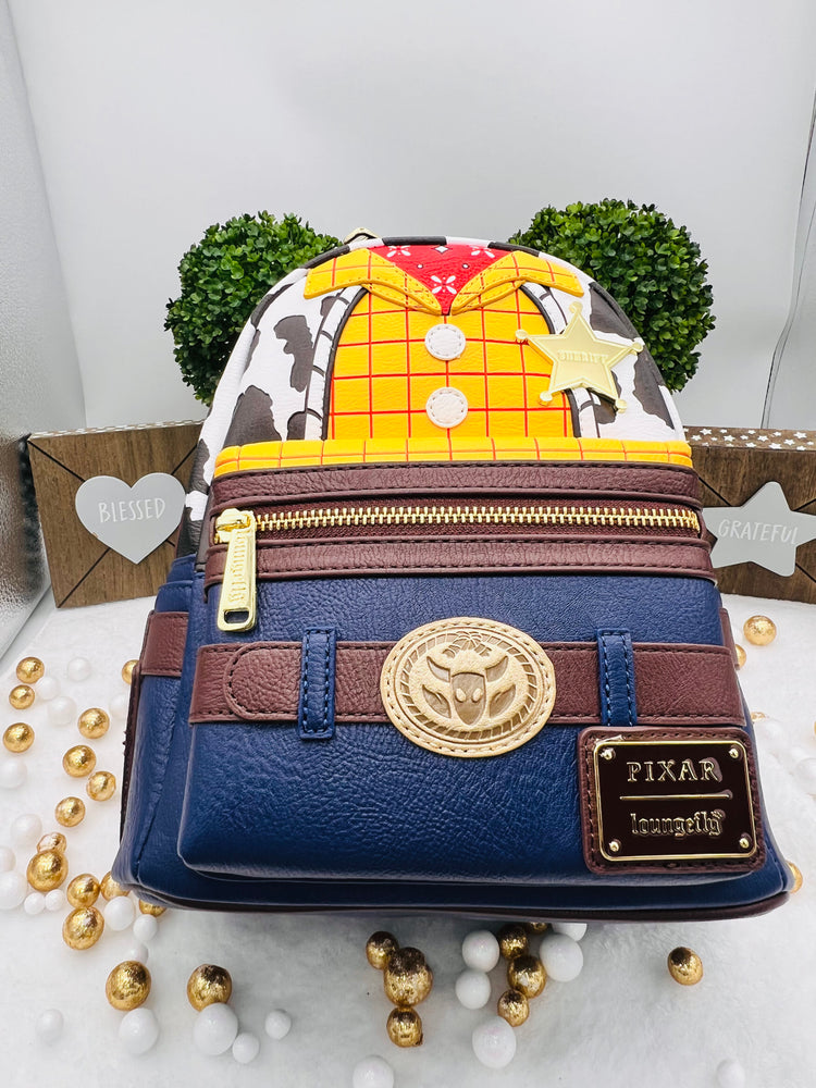 Minimochila Loungefly Disney Woody