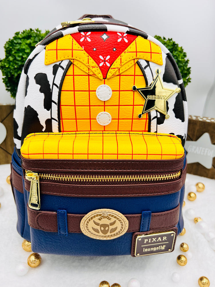 Minimochila Loungefly Disney Woody