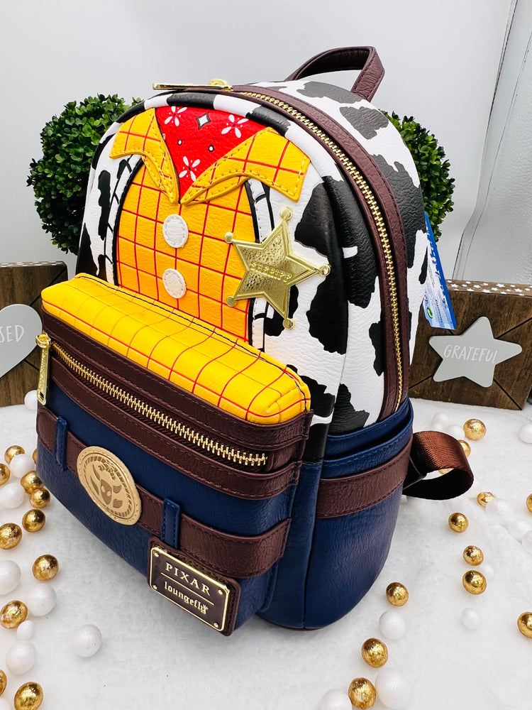 Minimochila Loungefly Disney Woody