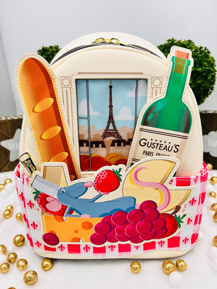 Ratatouille 15th Anniversary Loungefly Mini Backpack