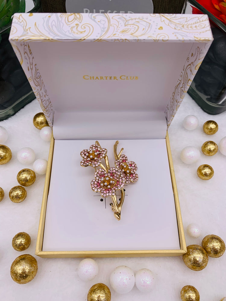 Cherry Blossom Pin