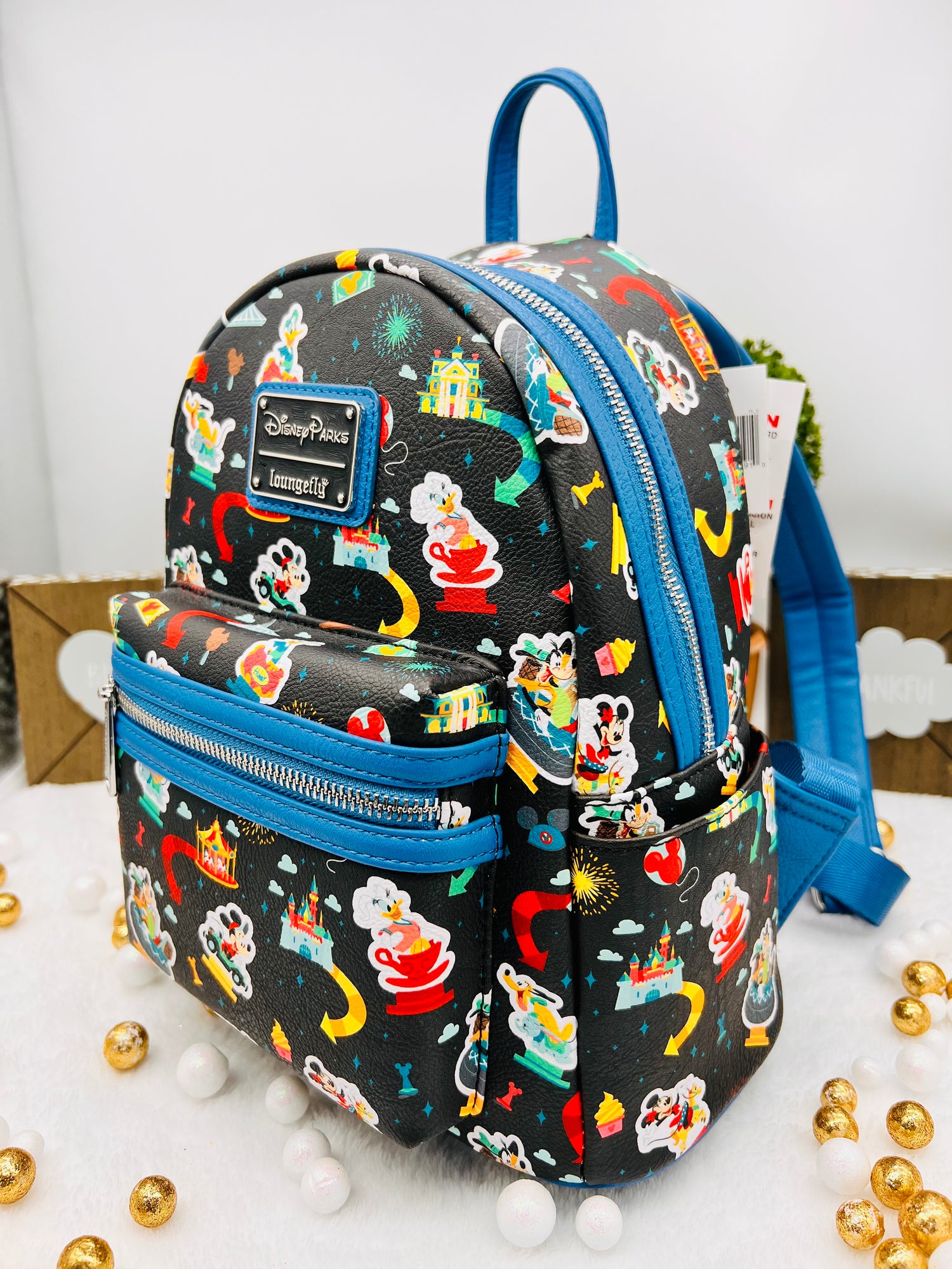 disney parks minis mini backpack by loungefly Loungefly Disney Parks Disneyland Ride Icon Mini Backpack – Harmony Homes