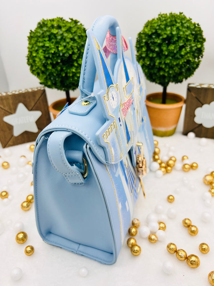 Danielle Nicole Cinderella Castle Satchel Purse