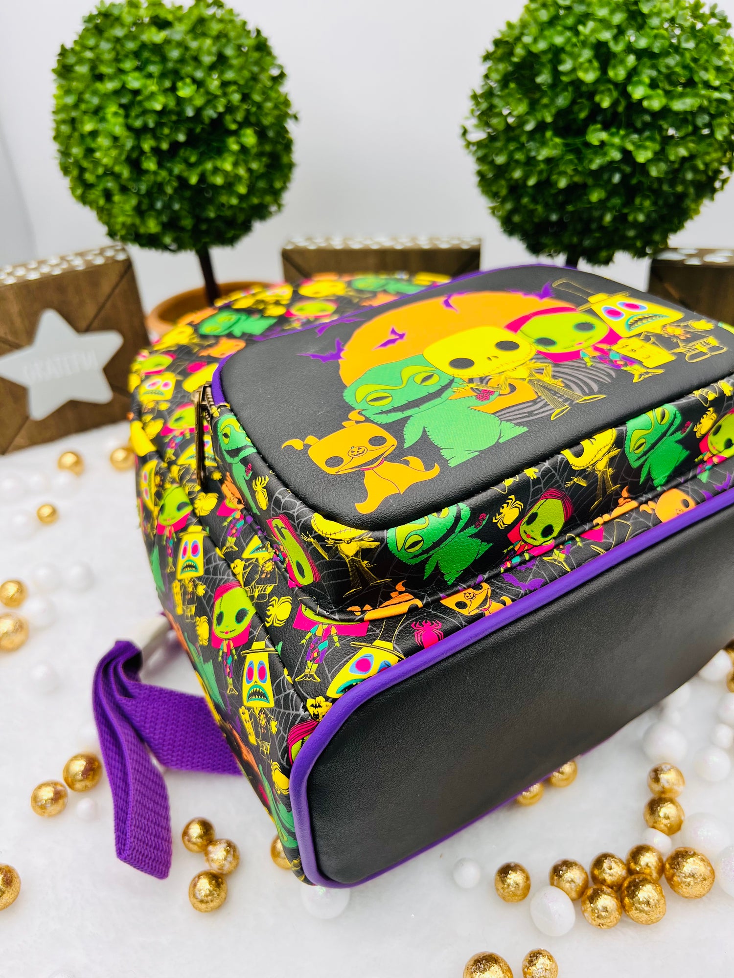 funko mini backpack nightmare before christmas Funko Pop! Nightmare Before Christmas Mini Backpack – Harmony Homes