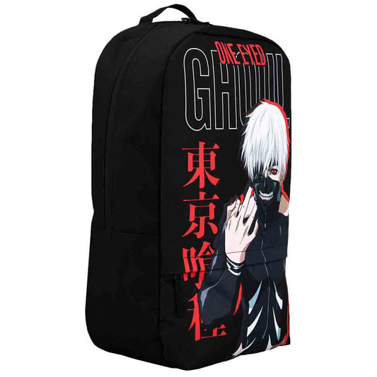 Tokyo Ghoul Ken Kaneki Backpack With Laptop Pocket