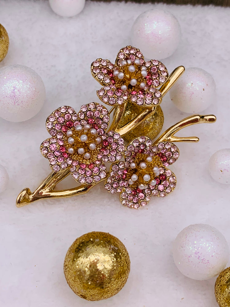 Cherry Blossom Pin