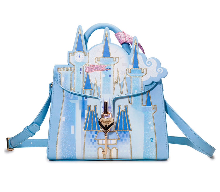 Danielle Nicole Cinderella Castle Satchel Purse