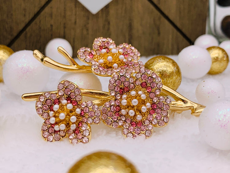 Cherry Blossom Pin