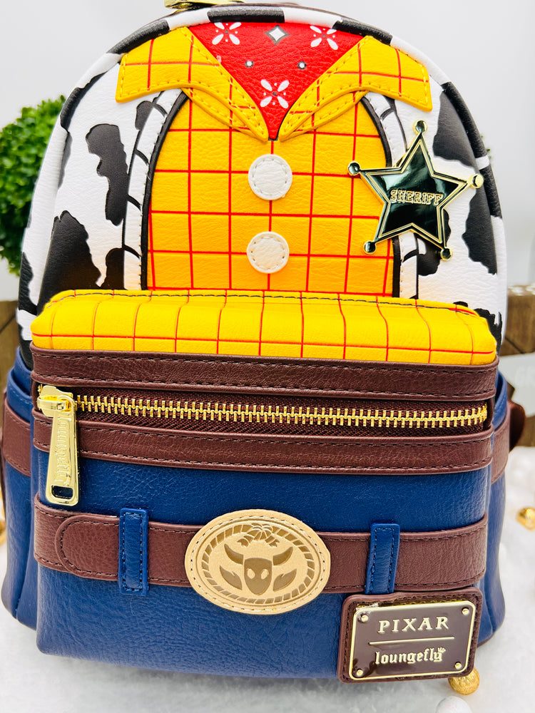 Minimochila Loungefly Disney Woody