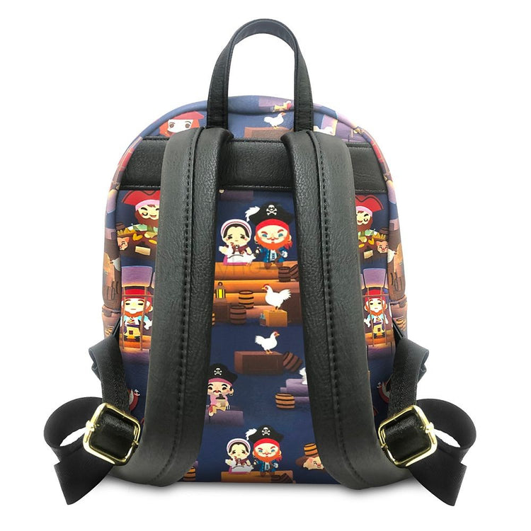 Lougefly Disney Parks Pirates Of The Caribbean Mini Backpack