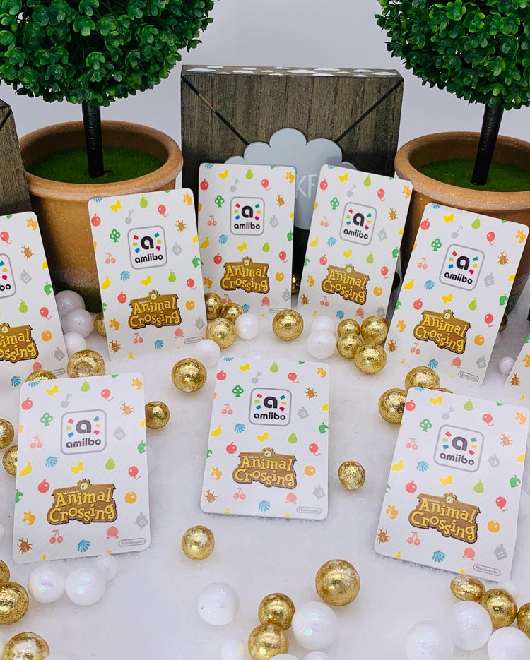 Animal Crossing Serie 5 Amiibos NFC Tarjetas de disfraces