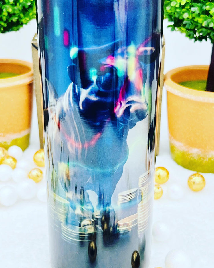 Holographic style Bull Market Tumbler