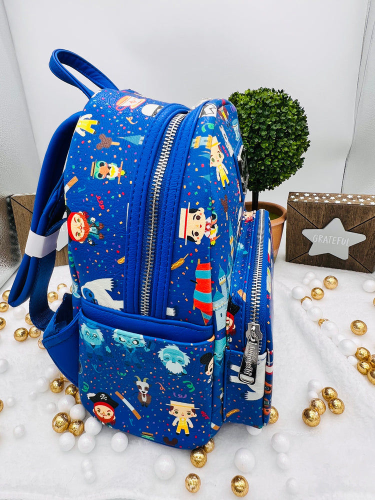 Loungefly Disney Parks CHIBI Disney characters Mini Backpack