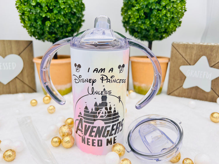 Baby Avengers Family Tumbler Gift  Set