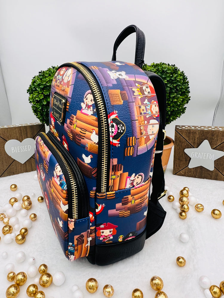 Lougefly Disney Parks Pirates Of The Caribbean Mini Backpack