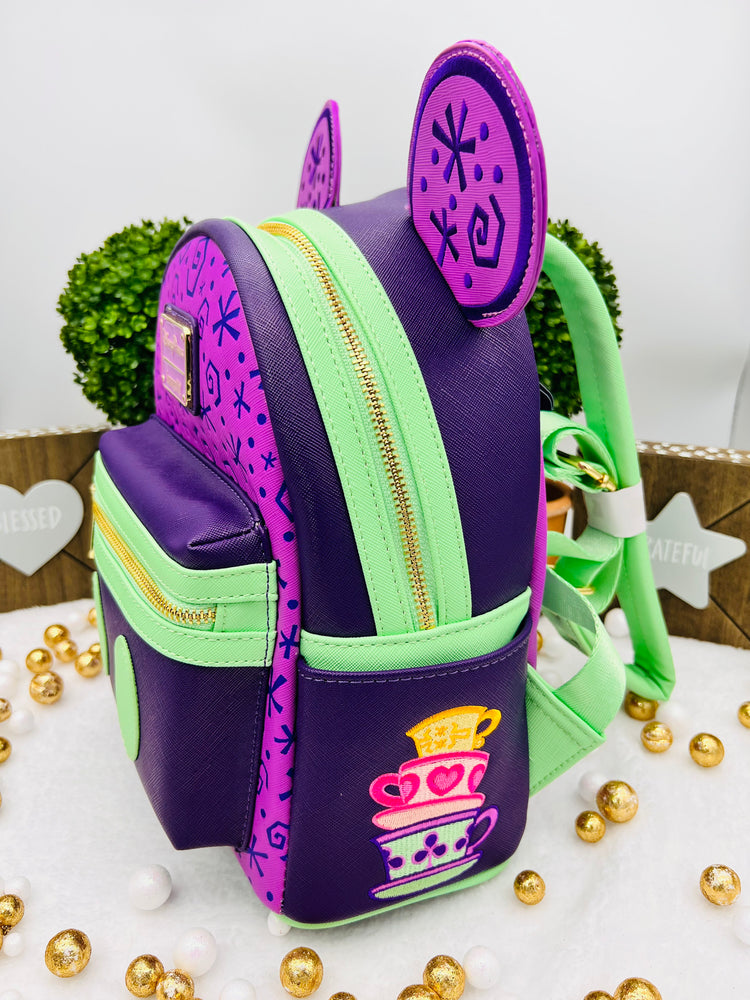 Mickey Mouse: The Main Attraction Mini Backpack by Loungefly – Mad Tea Party