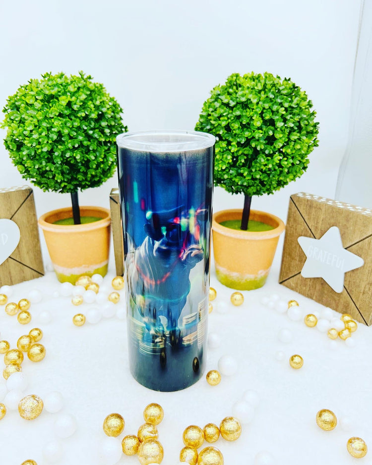 Holographic style Bull Market Tumbler