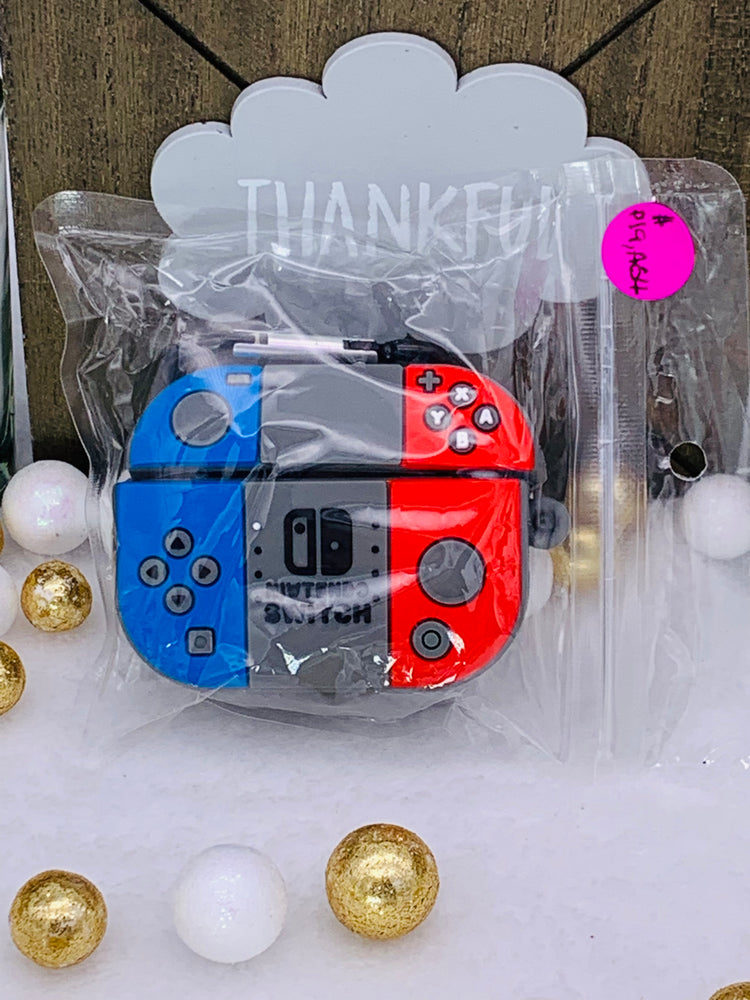 Funda AirPods Pro: estilo Nintendo Switch