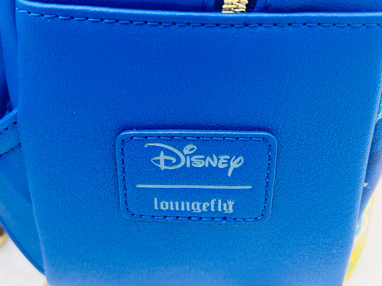 Mochila Loungefly con escena del bosque de Blancanieves