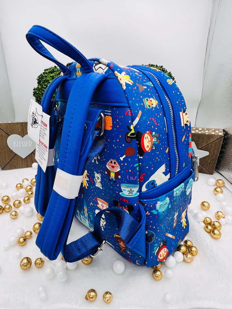 Loungefly Disney Parks CHIBI Disney characters Mini Backpack