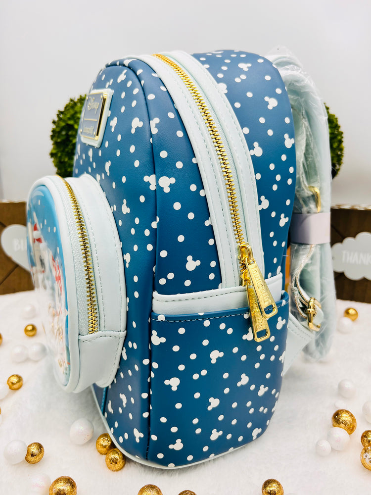 Dapper Dans Loungefly Mini Backpack Pack Size – Main Street