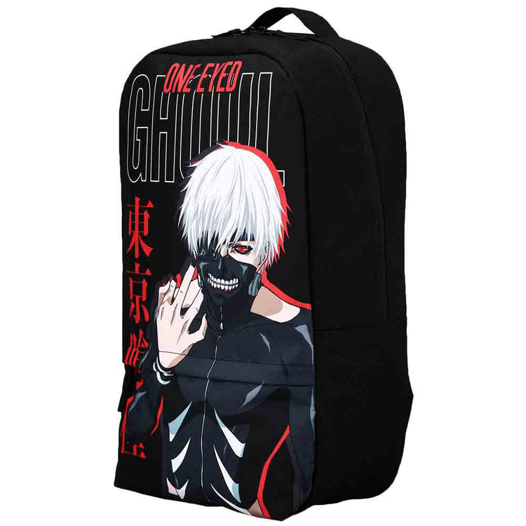 Tokyo Ghoul Ken Kaneki Backpack With Laptop Pocket