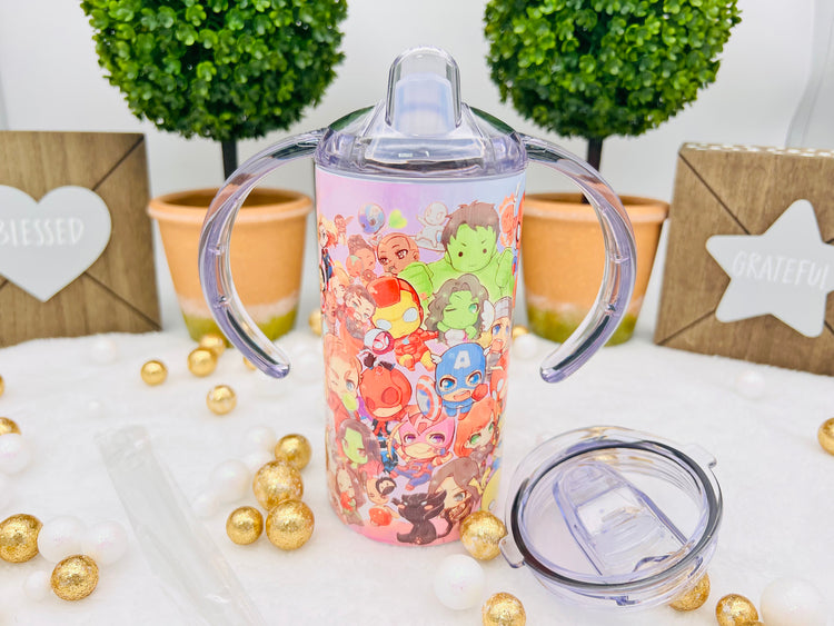 Baby Avengers/Disney Sippy Tumbler Cup Foe Toddler