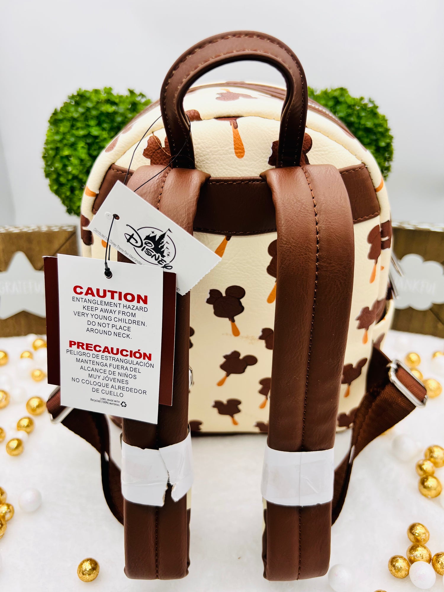 disney parks loungefly mickey mouse ice cream bar mini backpack Loungefly Mickey Mouse Ice Cream Bar Mini Backpack