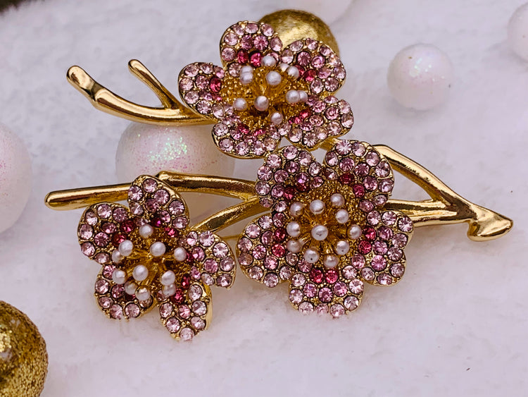 Cherry Blossom Pin