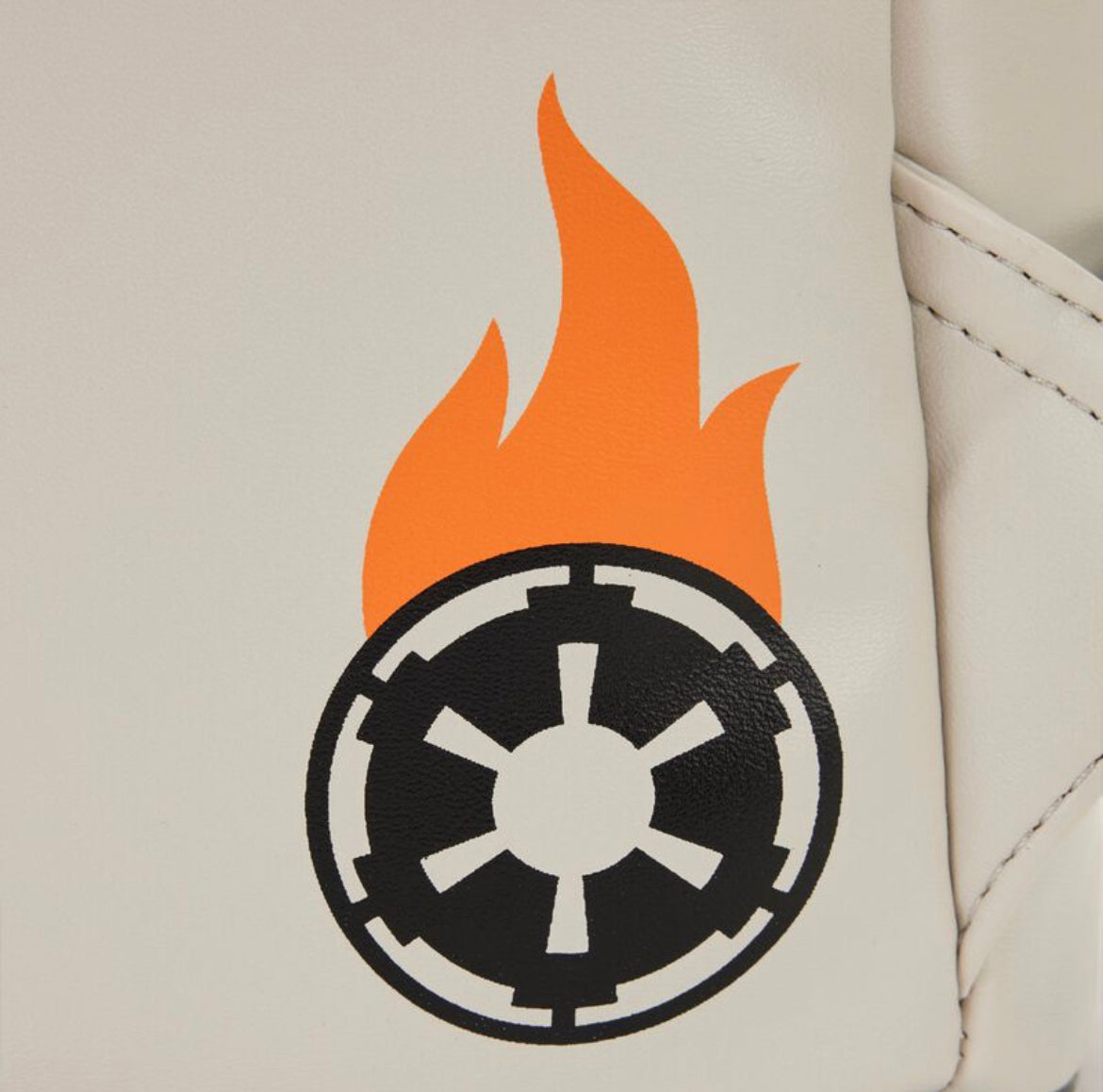 Exclusive - Incinerator Trooper Cosplay Mini Backpack | Officially Licensed | Plastic/Vegan Leather
