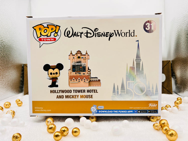 Funko: Disney Hollywood Tower Hotel And Mikey
