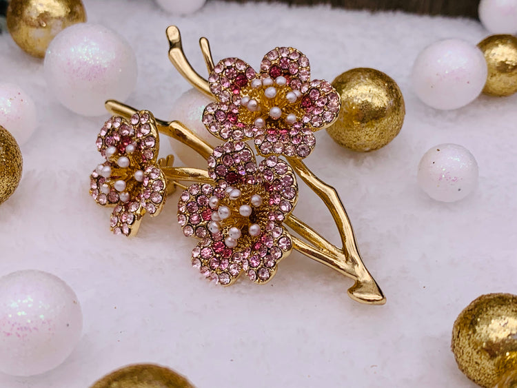 Cherry Blossom Pin