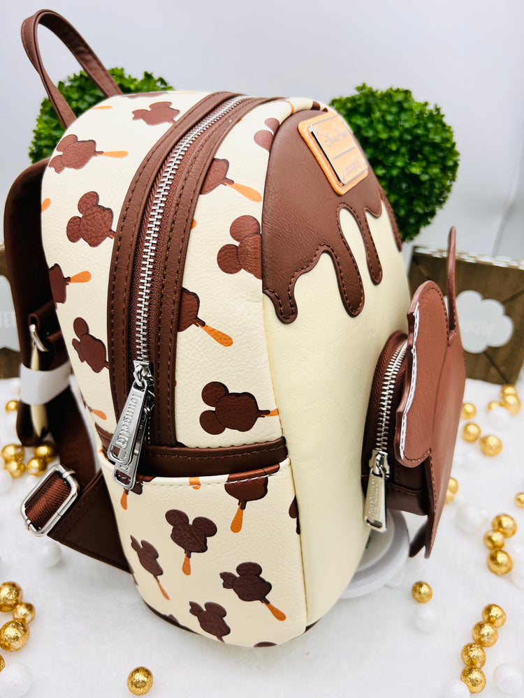 Loungefly Mickey Mouse Ice Cream Bar Mini Backpack