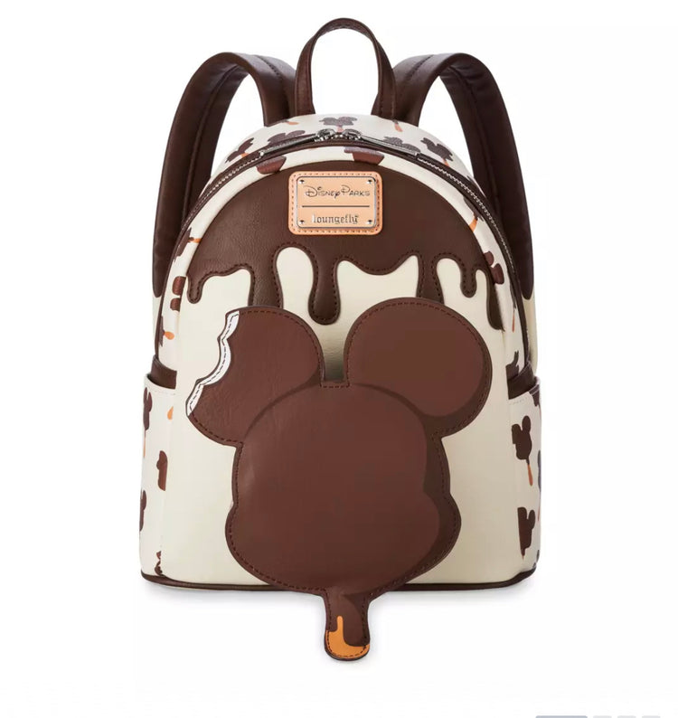 Loungefly Mickey Mouse Ice Cream Bar Mini Backpack