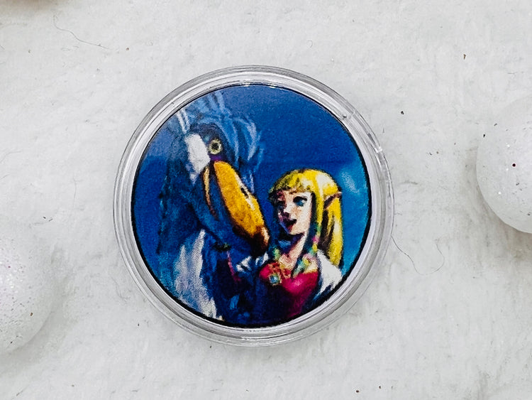 Zelda y Lofting Skyward Sword NFC Coin Amiibo