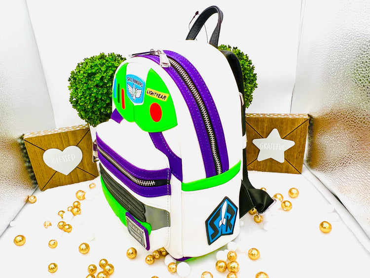 Loungefly Buzz Lightyear backpack