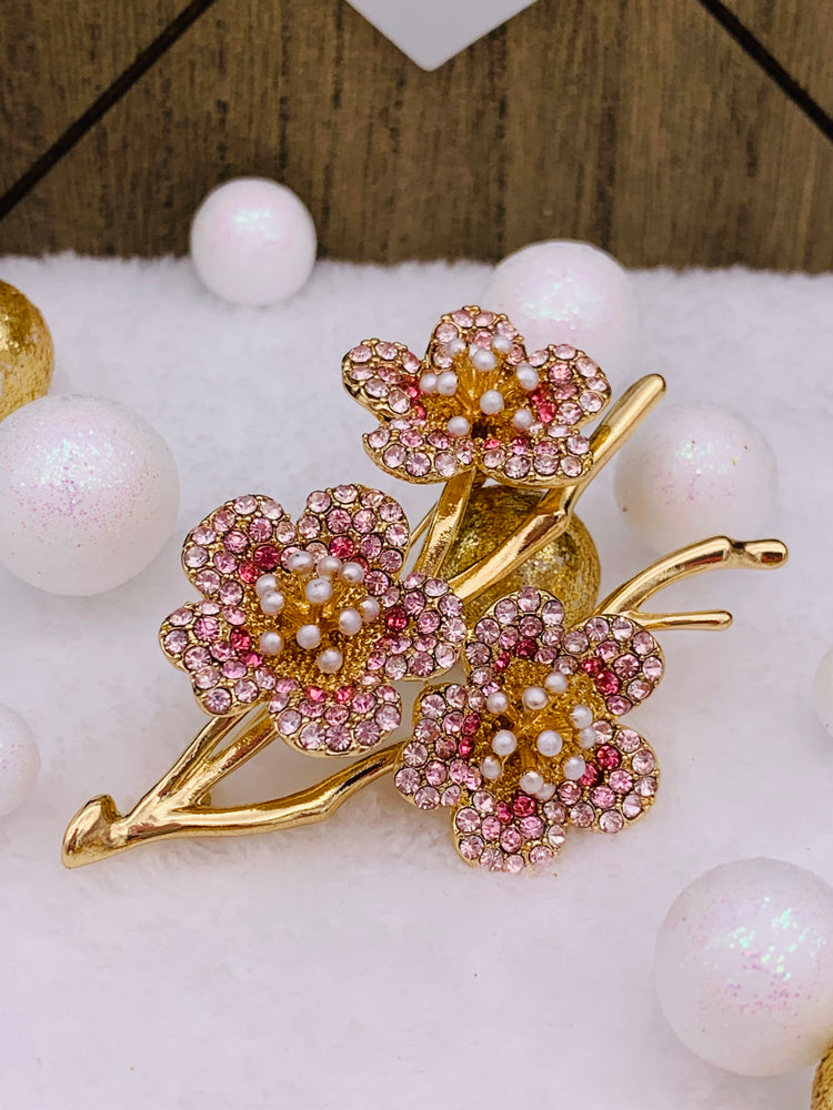 Cherry Blossom Pin