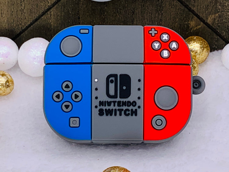 Funda AirPods Pro: estilo Nintendo Switch