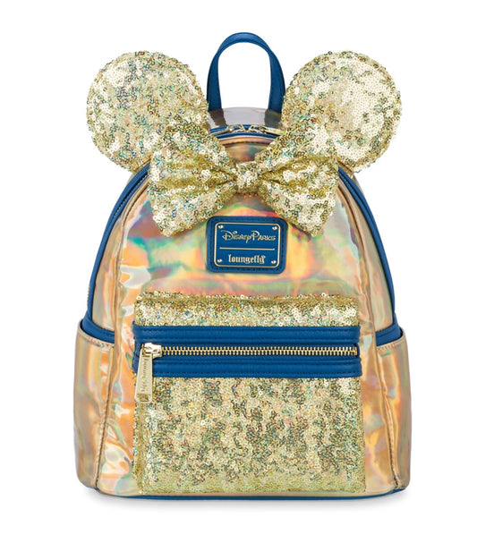 Minnie Mouse EARidescent Loungefly Mini Backpack